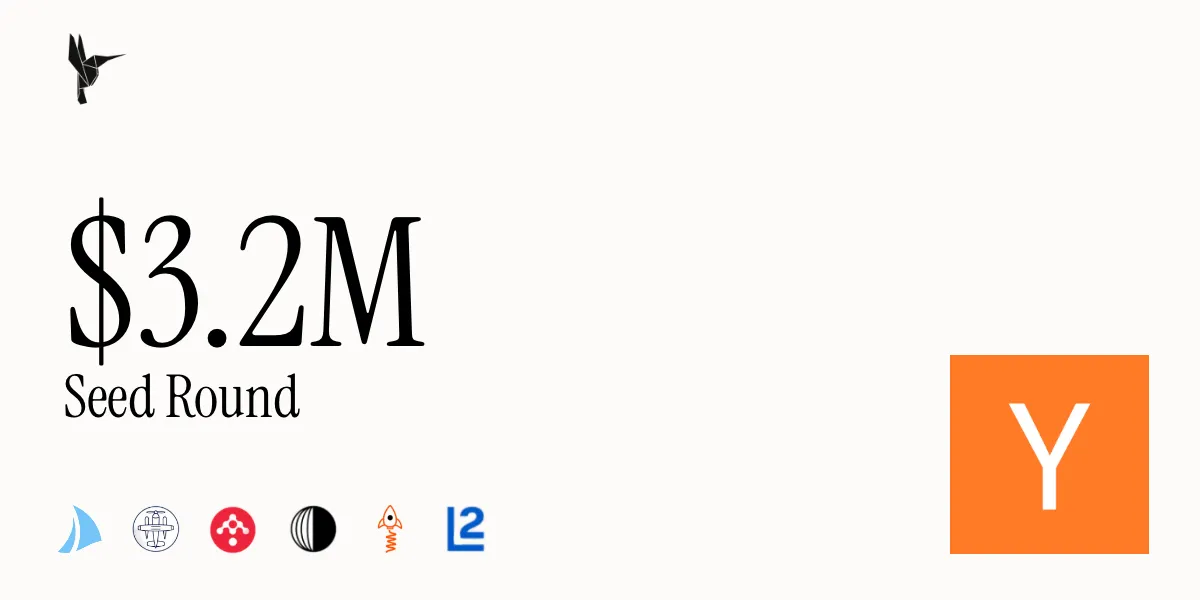 Announcing our $3.2M Seed Round