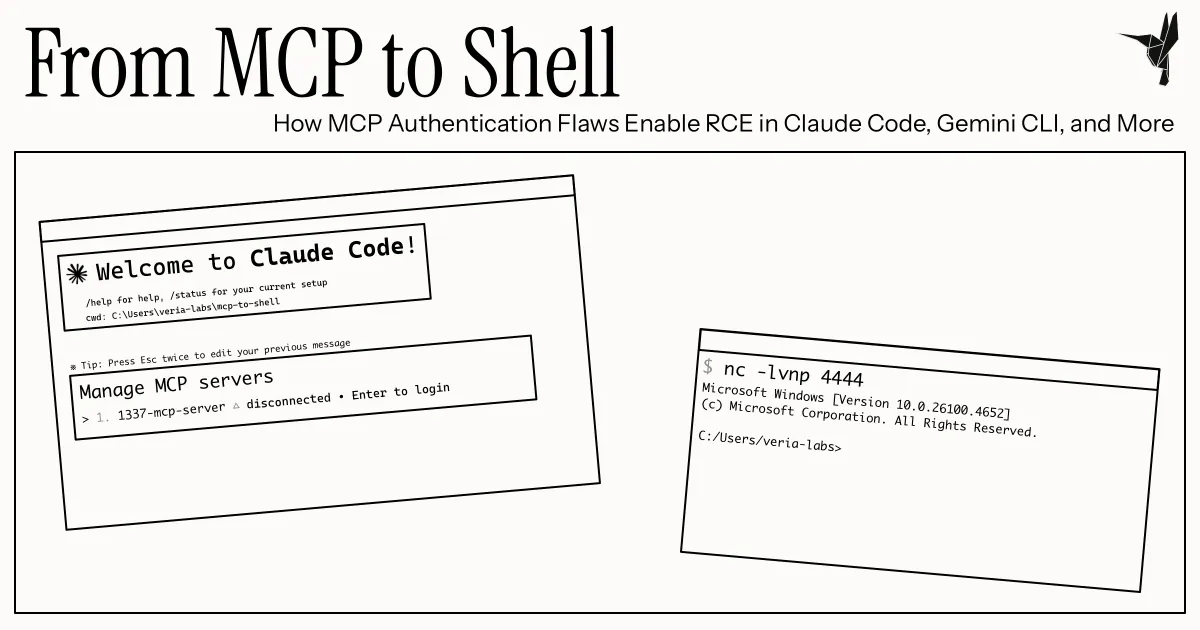 From MCP to Shell