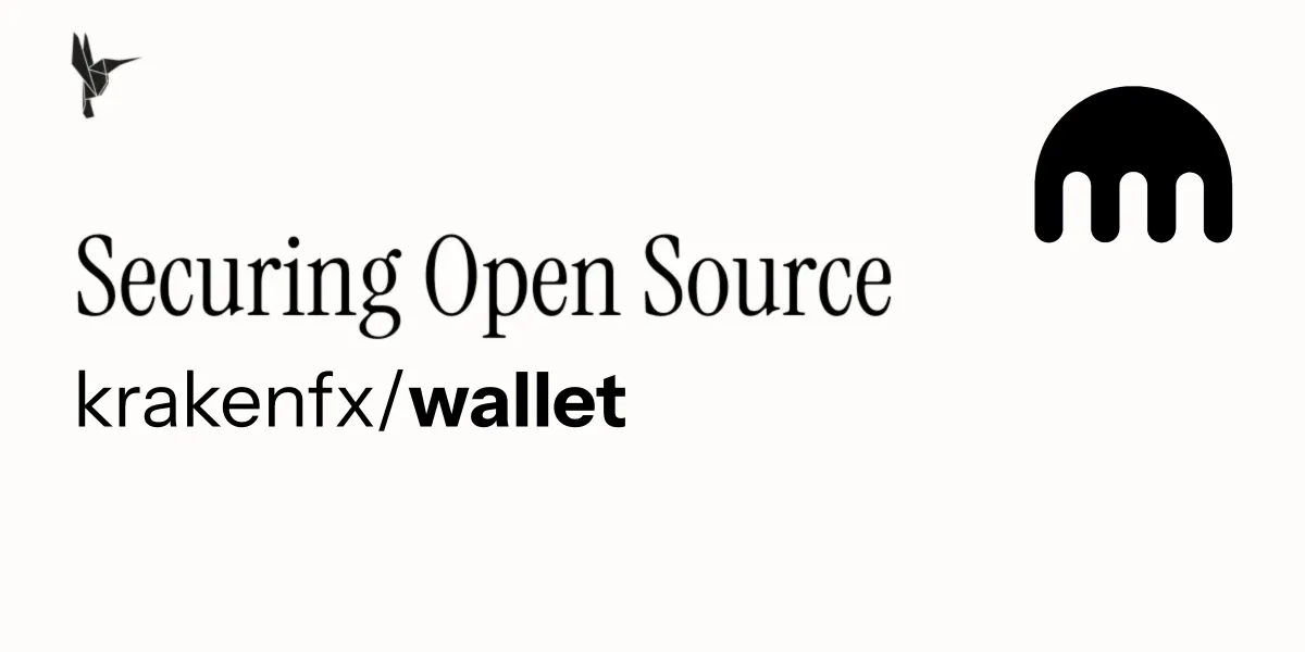 Securing Open Source Part 2: Cracking Kraken