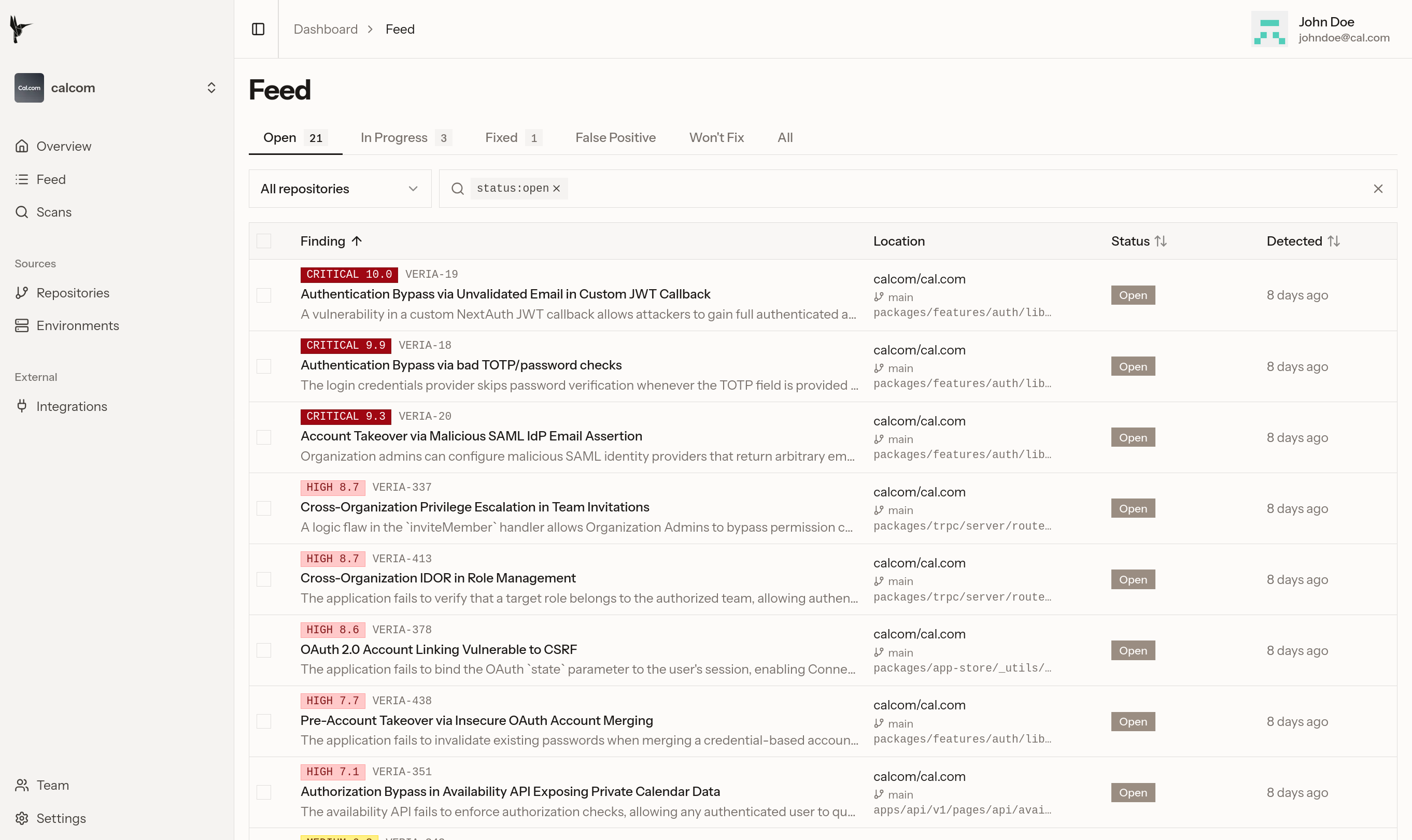 Comprehensive Coverage